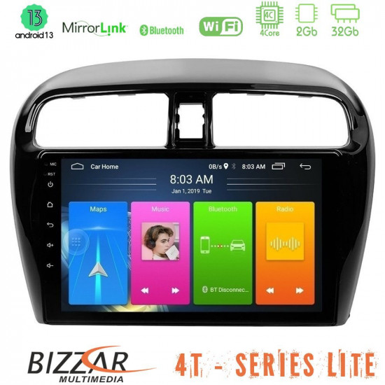 Bizzar 4T Series Mitsubishi Space Star 2013-2016 4Core Android13 2+32GB Navigation Multimedia Tablet 9 Bizzar 4T Series Mitsubishi Space Star 2013-2016 4Core Android13 2+32GB Navigation Multimedia Tablet 9