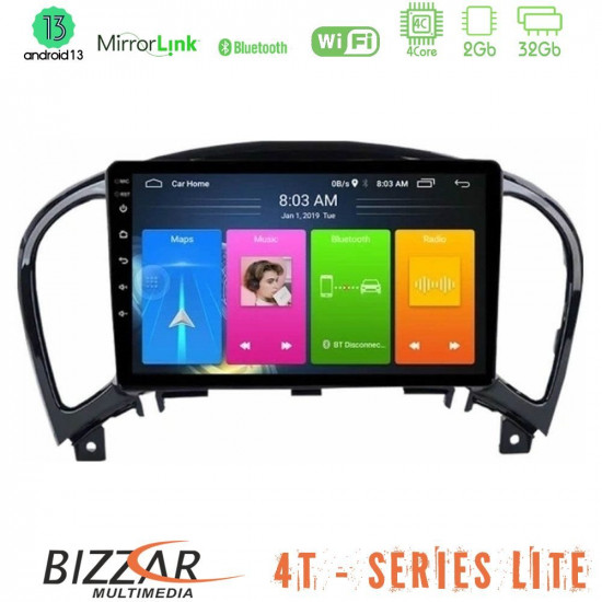 Bizzar 4T Series Nissan Juke 4Core Android13 2+32GB Navigation Multimedia Tablet 9 Bizzar 4T Series Nissan Juke 4Core Android13 2+32GB Navigation Multimedia Tablet 9