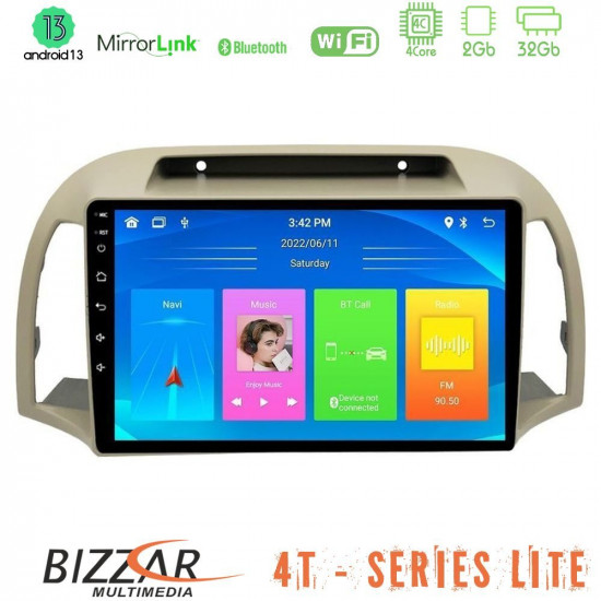 Bizzar 4T Series Nissan Micra K12 2002-2010 4Core Android13 2+32GB Navigation Multimedia Tablet 9 Bizzar 4T Series Nissan Micra K12 2002-2010 4Core Android13 2+32GB Navigation Multimedia Tablet 9