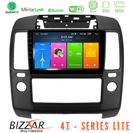 Bizzar 4T Series Nissan Navara 4Core Android13 2+32GB Navigation Multimedia Tablet 9 Bizzar 4T Series Nissan Navara 4Core Android13 2+32GB Navigation Multimedia Tablet 9