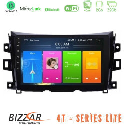 Bizzar 4T Series Nissan Navara NP300 4Core Android13 2+32GB Navigation Multimedia Tablet 9 Bizzar 4T Series Nissan Navara NP300 4Core Android13 2+32GB Navigation Multimedia Tablet 9
