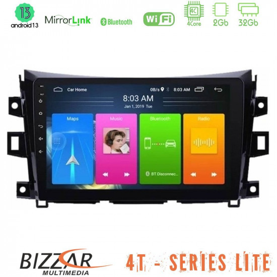Bizzar 4T Series Nissan Navara NP300 4Core Android13 2+32GB Navigation Multimedia Tablet 9 Bizzar 4T Series Nissan Navara NP300 4Core Android13 2+32GB Navigation Multimedia Tablet 9