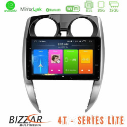 Bizzar 4T Series Nissan Note 2013-2018 4core Android13 2+32GB Navigation Multimedia Tablet 10 Bizzar 4T Series Nissan Note 2013-2018 4core Android13 2+32GB Navigation Multimedia Tablet 10