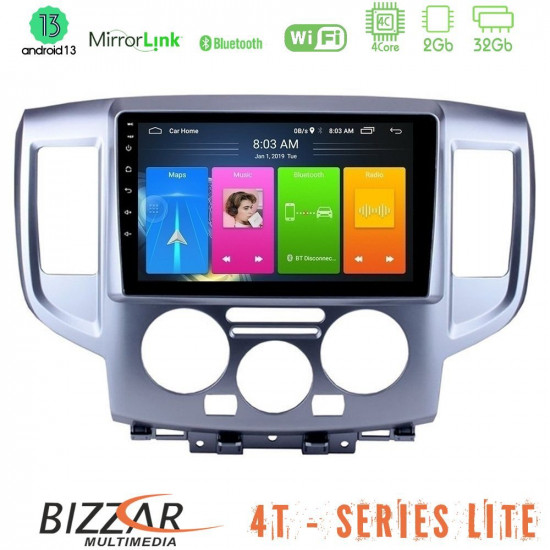 Bizzar 4T Series Nissan NV200 4Core Android13 2+32GB Navigation Multimedia Tablet 9 Bizzar 4T Series Nissan NV200 4Core Android13 2+32GB Navigation Multimedia Tablet 9