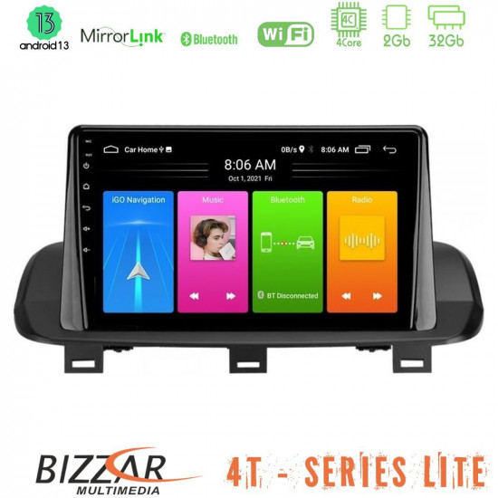 Bizzar 4T Series Nissan Qashqai J12 -amp; X-Trail T33 4Core Android13 2+32GB Navigation Multimedia Tablet 10 Bizzar 4T Series Nissan Qashqai J12 -amp; X-Trail T33 4Core Android13 2+32GB Navigation Multimedia Tablet 10