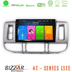 Bizzar 4T Series Nissan X-Trail (T30) 2000-2003 4Core Android13 2+32GB Navigation Multimedia Tablet 9 Bizzar 4T Series Nissan X-Trail (T30) 2000-2003 4Core Android13 2+32GB Navigation Multimedia Tablet 9