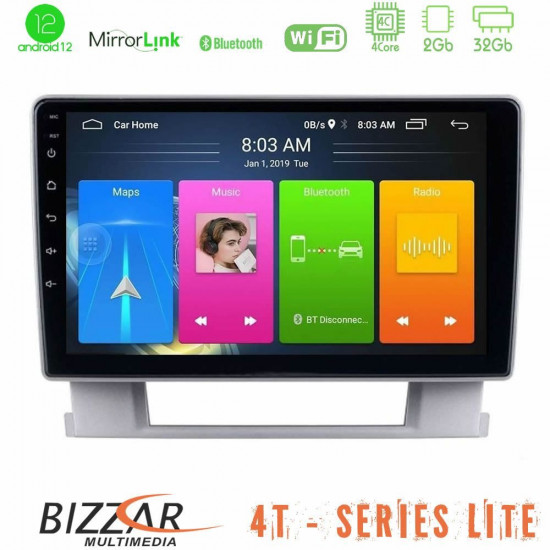 Bizzar 4T Series Opel Astra J 2010-2014 4core Android13 2+32GB Navigation Multimedia Tablet 9 Bizzar 4T Series Opel Astra J 2010-2014 4core Android13 2+32GB Navigation Multimedia Tablet 9