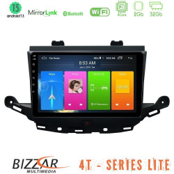 Bizzar 4T Series Opel Astra K 2015-2019 4Core Android13 2+32GB Navigation Multimedia Tablet 9 Bizzar 4T Series Opel Astra K 2015-2019 4Core Android13 2+32GB Navigation Multimedia Tablet 9