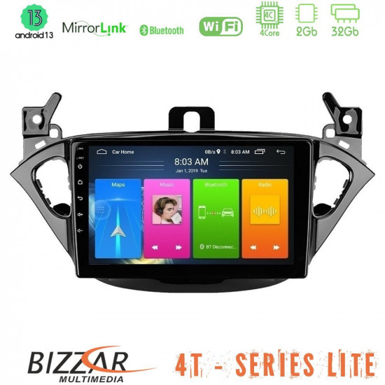 Bizzar 4T Series Opel Corsa E/Adam 4Core Android13 2+32GB Navigation Multimedia Tablet 9 Bizzar 4T Series Opel Corsa E/Adam 4Core Android13 2+32GB Navigation Multimedia Tablet 9