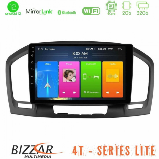 Bizzar 4T Series Opel Insignia 2008-2013 4core Android13 2+32GB Navigation Multimedia Tablet 9 Bizzar 4T Series Opel Insignia 2008-2013 4core Android13 2+32GB Navigation Multimedia Tablet 9