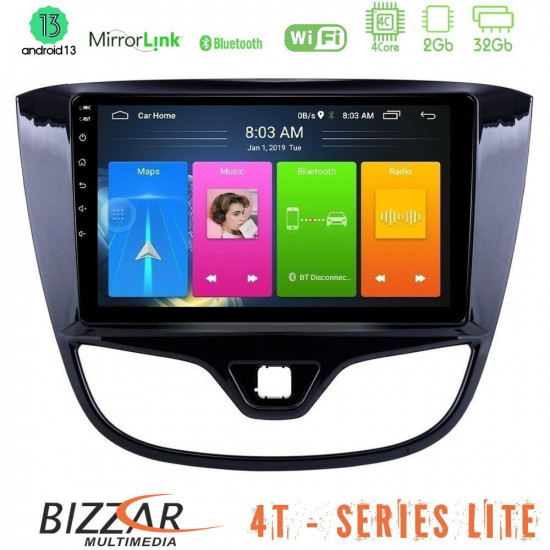 Bizzar 4T Series Opel Karl 2017-2019 4Core Android13 2+32GB Navigation Multimedia Tablet 9 Bizzar 4T Series Opel Karl 2017-2019 4Core Android13 2+32GB Navigation Multimedia Tablet 9