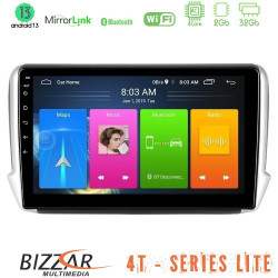 Bizzar 4T Series Peugeot 208/2008 4Core Android13 2+32GB Navigation Multimedia Tablet 10 Bizzar 4T Series Peugeot 208/2008 4Core Android13 2+32GB Navigation Multimedia Tablet 10