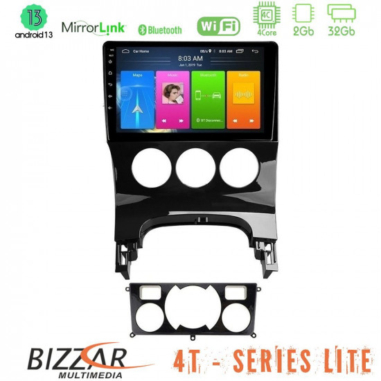 Bizzar 4T Series Peugeot 3008 AUTO A/C 4Core Android13 2+32GB Navigation Multimedia Tablet 9 Bizzar 4T Series Peugeot 3008 AUTO A/C 4Core Android13 2+32GB Navigation Multimedia Tablet 9