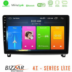 Bizzar 4T Series Peugeot 407 4core Android13 2+32GB Navigation Multimedia Tablet 9 Bizzar 4T Series Peugeot 407 4core Android13 2+32GB Navigation Multimedia Tablet 9