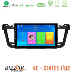 Bizzar 4T Series Peugeot 508 2010-2018 4Core Android13 2+32GB Navigation Multimedia Tablet 9 Bizzar 4T Series Peugeot 508 2010-2018 4Core Android13 2+32GB Navigation Multimedia Tablet 9