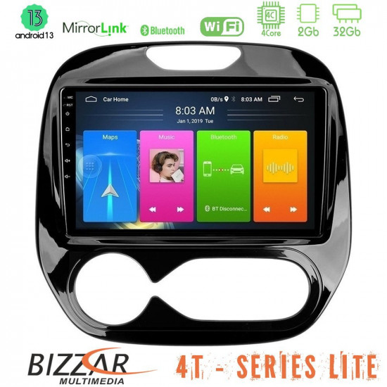 Bizzar 4T Series Renault Captur 2013-2019 (Auto AC) 4Core Android13 2+32GB Navigation Multimedia Tablet 9 Bizzar 4T Series Renault Captur 2013-2019 (Auto AC) 4Core Android13 2+32GB Navigation Multimedia Tablet 9