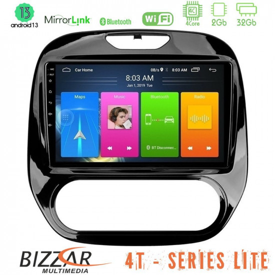 Bizzar 4T Series Renault Captur 2013-2019 (Manual AC) 4Core Android13 2+32GB Navigation Multimedia Tablet 9 Bizzar 4T Series Renault Captur 2013-2019 (Manual AC) 4Core Android13 2+32GB Navigation Multimedia Tablet 9
