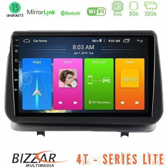 Bizzar 4T Series Renault Clio 2005-2012 4Core Android13 2+32GB Navigation Multimedia Tablet 9 Bizzar 4T Series Renault Clio 2005-2012 4Core Android13 2+32GB Navigation Multimedia Tablet 9