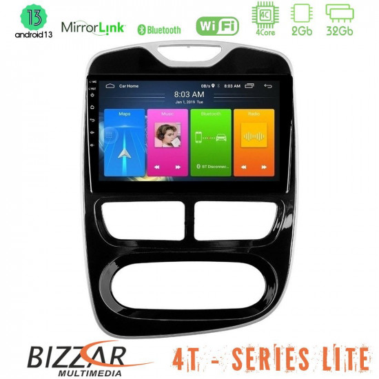 Bizzar 4T Series Renault Clio 2012-2016 4Core Android13 2+32GB Navigation Multimedia Tablet 10 Bizzar 4T Series Renault Clio 2012-2016 4Core Android13 2+32GB Navigation Multimedia Tablet 10