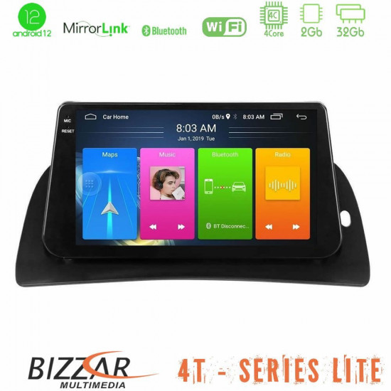 Bizzar 4T Series Renault Kangoo 2013-2018 4Core Android13 2+32GB Navigation Multimedia Tablet 9 Bizzar 4T Series Renault Kangoo 2013-2018 4Core Android13 2+32GB Navigation Multimedia Tablet 9