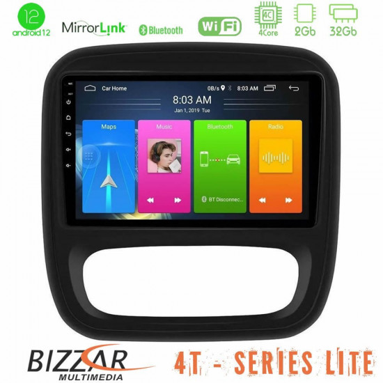 Bizzar 4T Series Renault/Nissan/Opel/Fiat 4core Android13 2+32GB Navigation Multimedia Tablet 9 Bizzar 4T Series Renault/Nissan/Opel/Fiat 4core Android13 2+32GB Navigation Multimedia Tablet 9