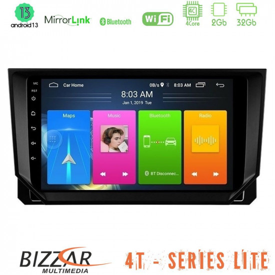 Bizzar 4T Series Seat Arona/Ibiza 4Core Android13 2+32GB Navigation Multimedia Tablet 9 Bizzar 4T Series Seat Arona/Ibiza 4Core Android13 2+32GB Navigation Multimedia Tablet 9