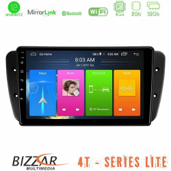Bizzar 4T Series Seat Ibiza 2008-2012 4Core Android13 2+32GB Navigation Multimedia Tablet 9 Bizzar 4T Series Seat Ibiza 2008-2012 4Core Android13 2+32GB Navigation Multimedia Tablet 9