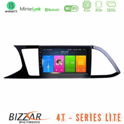 Bizzar 4T Series Seat Leon 2013 – 2019 4Core Android13 2+32GB Navigation Multimedia Tablet 9 Bizzar 4T Series Seat Leon 2013 – 2019 4Core Android13 2+32GB Navigation Multimedia Tablet 9