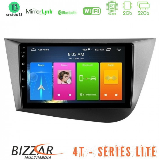 Bizzar 4T Series Seat Leon 4Core Android13 2+32GB Navigation Multimedia Tablet 9 Bizzar 4T Series Seat Leon 4Core Android13 2+32GB Navigation Multimedia Tablet 9
