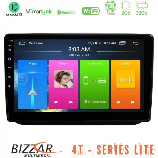 Bizzar 4T Series Skoda Fabia 2007-2014 4Core Android13 2+32GB Navigation Multimedia Tablet 10 Bizzar 4T Series Skoda Fabia 2007-2014 4Core Android13 2+32GB Navigation Multimedia Tablet 10