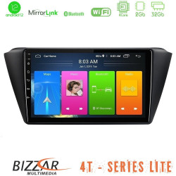 Bizzar 4T Series Skoda Fabia 2015-2021 4Core Android13 2+32GB Navigation Multimedia Tablet 9 Bizzar 4T Series Skoda Fabia 2015-2021 4Core Android13 2+32GB Navigation Multimedia Tablet 9