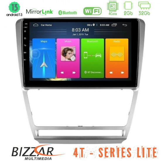 Bizzar 4T Series Skoda Octavia 5 4Core Android13 2+32GB Navigation Multimedia Tablet 10 Bizzar 4T Series Skoda Octavia 5 4Core Android13 2+32GB Navigation Multimedia Tablet 10