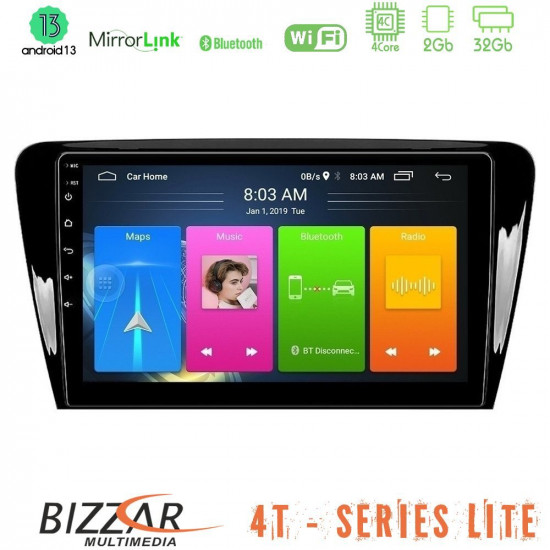 Bizzar 4T Series Skoda Octavia 7 4Core Android13 2+32GB Navigation Multimedia Tablet 10 Bizzar 4T Series Skoda Octavia 7 4Core Android13 2+32GB Navigation Multimedia Tablet 10