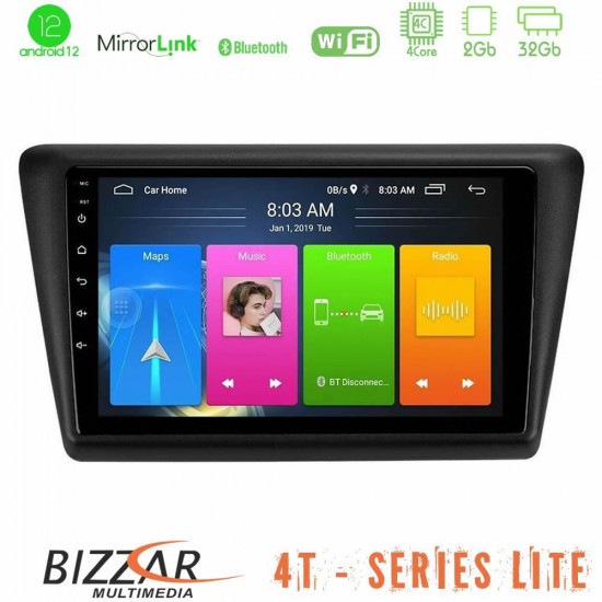 Bizzar 4T Series Skoda Rapid 2013-2017 4core Android13 2+32GB Navigation Multimedia Tablet 9 Bizzar 4T Series Skoda Rapid 2013-2017 4core Android13 2+32GB Navigation Multimedia Tablet 9