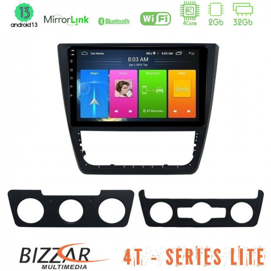 Bizzar 4T Series Skoda Yeti 2009-gt; 4Core Android13 2+32GB Navigation Multimedia Tablet 10 Bizzar 4T Series Skoda Yeti 2009-gt; 4Core Android13 2+32GB Navigation Multimedia Tablet 10