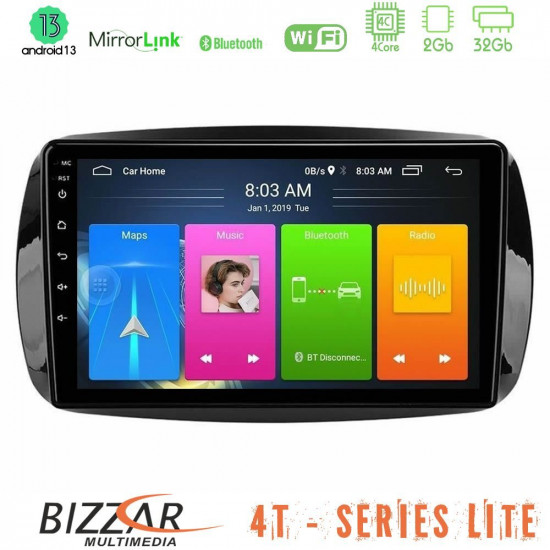 Bizzar 4T Series Smart 453 4Core Android13 2+32GB Navigation Multimedia Tablet 9 Bizzar 4T Series Smart 453 4Core Android13 2+32GB Navigation Multimedia Tablet 9