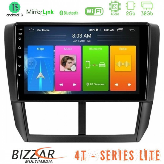 Bizzar 4T Series Subaru Forester 4Core Android13 2+32GB Navigation Multimedia Tablet 9 Bizzar 4T Series Subaru Forester 4Core Android13 2+32GB Navigation Multimedia Tablet 9