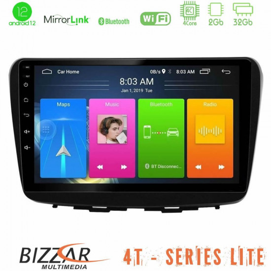 Bizzar 4T Series Suzuki Baleno 2016-2021 4core Android13 2+32GB Navigation Multimedia Tablet 9 Bizzar 4T Series Suzuki Baleno 2016-2021 4core Android13 2+32GB Navigation Multimedia Tablet 9