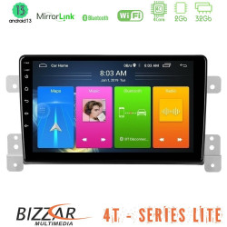 Bizzar 4T Series Suzuki Grand Vitara 4Core Android13 2+32GB Navigation Multimedia Tablet 9 Bizzar 4T Series Suzuki Grand Vitara 4Core Android13 2+32GB Navigation Multimedia Tablet 9