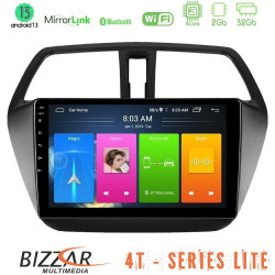 Bizzar 4T Series Suzuki SX4 S-Cross 4Core Android13 2+32GB Navigation Multimedia Tablet 9 Bizzar 4T Series Suzuki SX4 S-Cross 4Core Android13 2+32GB Navigation Multimedia Tablet 9