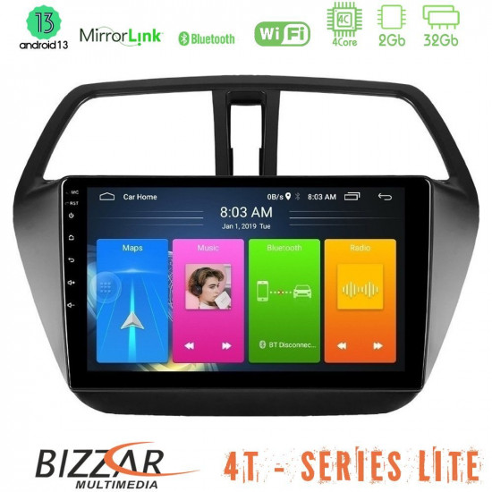 Bizzar 4T Series Suzuki SX4 S-Cross 4Core Android13 2+32GB Navigation Multimedia Tablet 9 Bizzar 4T Series Suzuki SX4 S-Cross 4Core Android13 2+32GB Navigation Multimedia Tablet 9