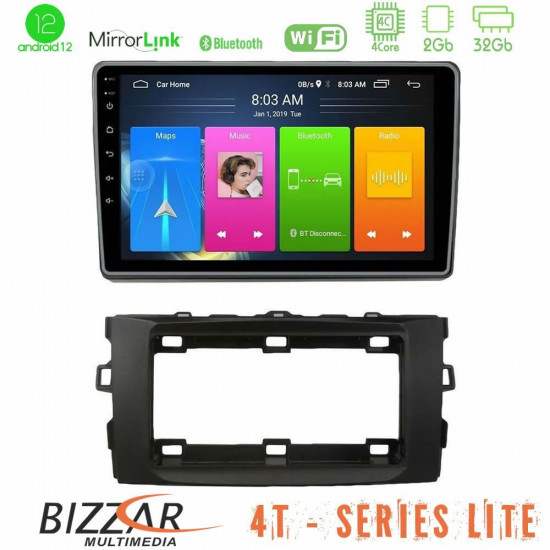 Bizzar 4T Series Toyota Auris 2013-2016 4core Android13 2+32GB Navigation Multimedia Tablet 10 Bizzar 4T Series Toyota Auris 2013-2016 4core Android13 2+32GB Navigation Multimedia Tablet 10