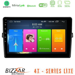 Bizzar 4T Series Toyota Auris 4Core Android13 2+32GB Navigation Multimedia Tablet 10 Bizzar 4T Series Toyota Auris 4Core Android13 2+32GB Navigation Multimedia Tablet 10