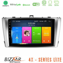 Bizzar 4T Series Toyota Avensis T27 4Core Android13 2+32GB Navigation Multimedia Tablet 9 Bizzar 4T Series Toyota Avensis T27 4Core Android13 2+32GB Navigation Multimedia Tablet 9