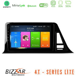 Bizzar 4T Series Toyota CH-R 4Core Android13 2+32GB Navigation Multimedia Tablet 9 Bizzar 4T Series Toyota CH-R 4Core Android13 2+32GB Navigation Multimedia Tablet 9