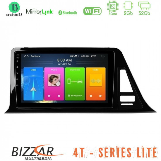Bizzar 4T Series Toyota CH-R 4Core Android13 2+32GB Navigation Multimedia Tablet 9 Bizzar 4T Series Toyota CH-R 4Core Android13 2+32GB Navigation Multimedia Tablet 9