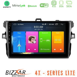 Bizzar 4T Series Toyota Corolla 2007-2012 4Core Android13 2+32GB Navigation Multimedia Tablet 9 Bizzar 4T Series Toyota Corolla 2007-2012 4Core Android13 2+32GB Navigation Multimedia Tablet 9