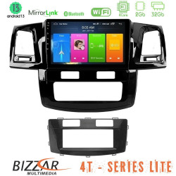 Bizzar 4T Series Toyota Hilux 2007-2011 4Core Android13 2+32GB Navigation Multimedia Tablet 9 Bizzar 4T Series Toyota Hilux 2007-2011 4Core Android13 2+32GB Navigation Multimedia Tablet 9