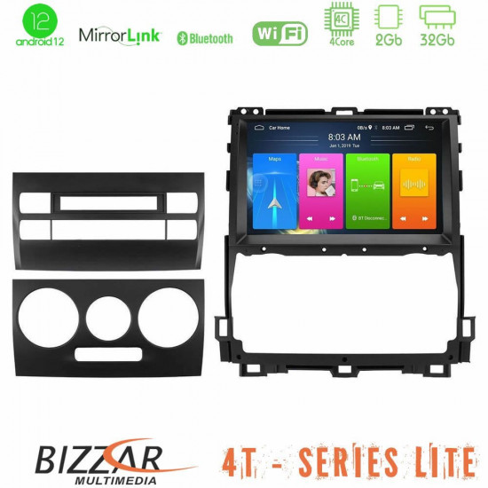 Bizzar 4T Series Toyota Land Cruiser J120 2002-2009 4Core Android13 2+32GB Navigation Multimedia Tablet 9 Bizzar 4T Series Toyota Land Cruiser J120 2002-2009 4Core Android13 2+32GB Navigation Multimedia Tablet 9