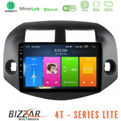Bizzar 4T Series Toyota Rav4 2006-2012 4Core Android13 2+32GB Navigation Multimedia Tablet 10 Bizzar 4T Series Toyota Rav4 2006-2012 4Core Android13 2+32GB Navigation Multimedia Tablet 10